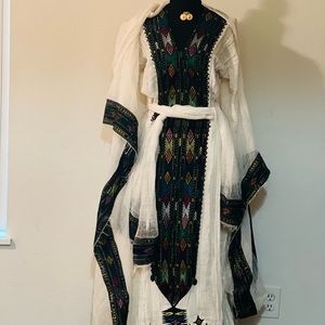 Ethiopian traditional clothes